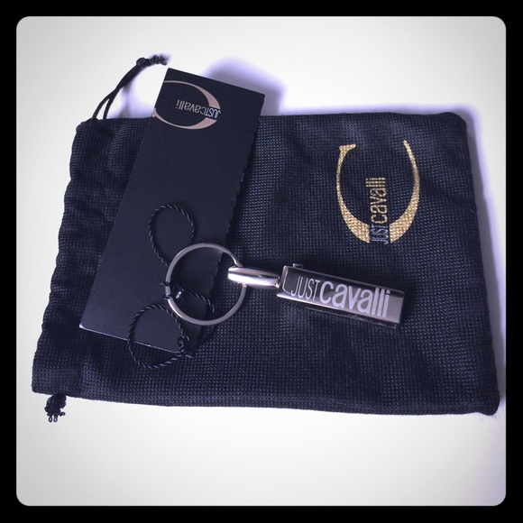 Just Cavalli Accessories - Just Cavalli Keychain🇮🇹